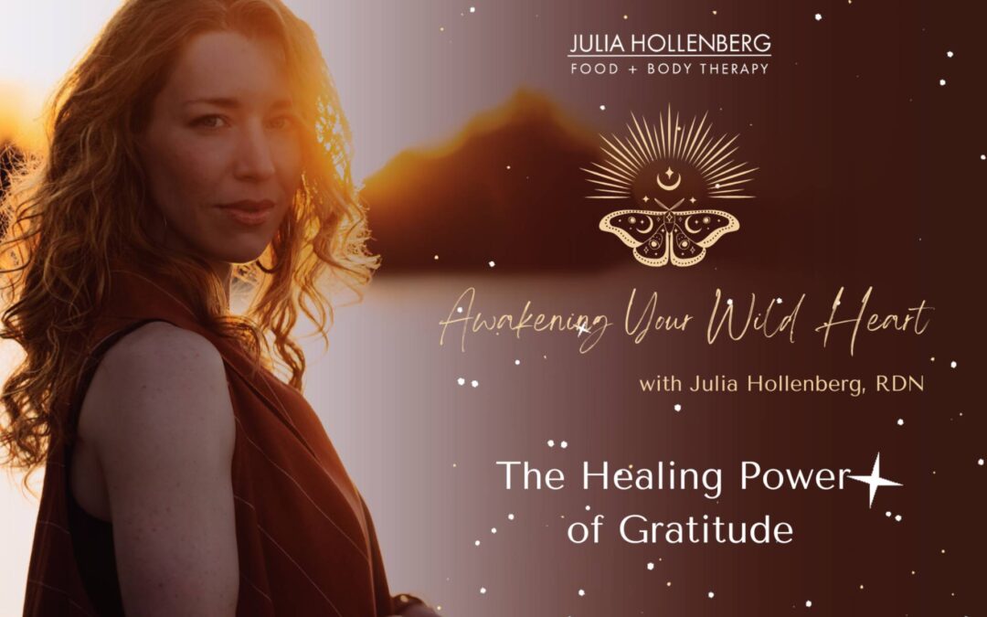 The Healing Power of Gratitude